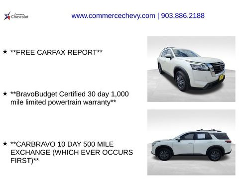 Used 2022 Nissan Pathfinder SV FWD image 5