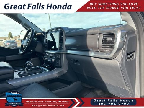 Used 2021 Ford F150 Lariat w/ Equipment Group 502A High image 28