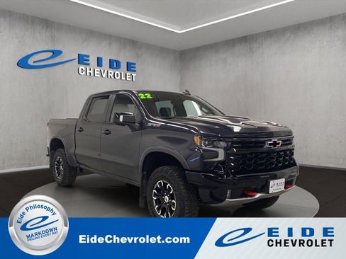 Used 2022 Chevrolet Silverado 1500 ZR2 w/ Technology Package image 1