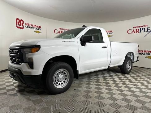 New 2025 Chevrolet Silverado 1500 W/T w/ WT Value Package image 3