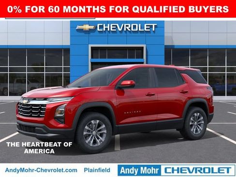 New 2026 Chevrolet Equinox LT w/ Convenience Package II FWD image 3