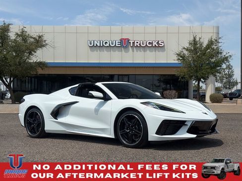 Used 2021 Chevrolet Corvette Stingray Preferred Cpe w/ 2LT RWD image 4