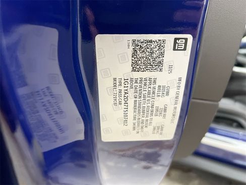 New 2026 Chevrolet Corvette Stingray Coupe w/ 1LT image 27