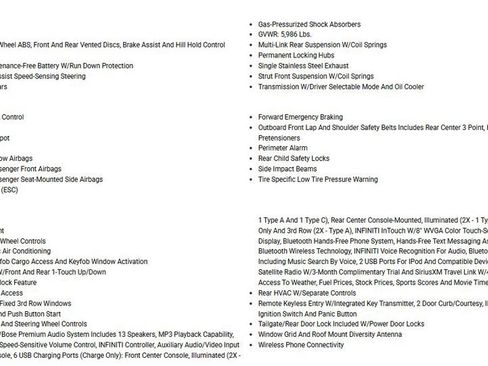 Used 2019 INFINITI QX60 Luxe w/ Essential Package image 10