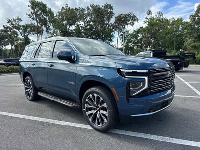 New 2025 Chevrolet Tahoe High Country w/ Sun And Tow Package