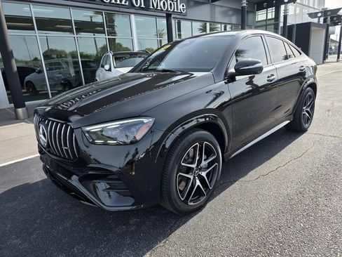 Certified 2026 Mercedes-Benz GLE 53 AMG 4MATIC Coupe image 2
