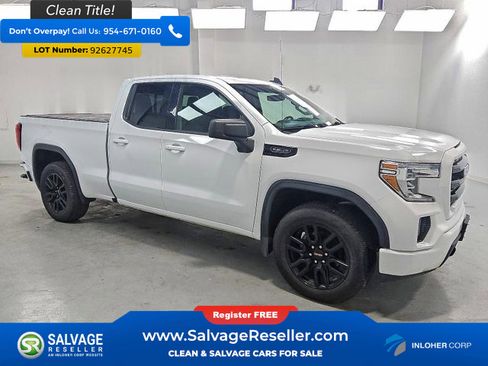 Used 2019 GMC Sierra 1500 Elevation w/ Elevation Value Package image 5