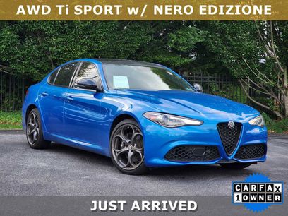 Used 2020 Alfa Romeo Giulia Ti Sport w/ Quick Order Package 22S Sport