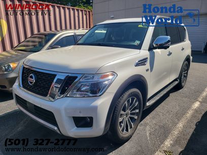 Used 2018 Nissan Armada SL w/ Premium Package