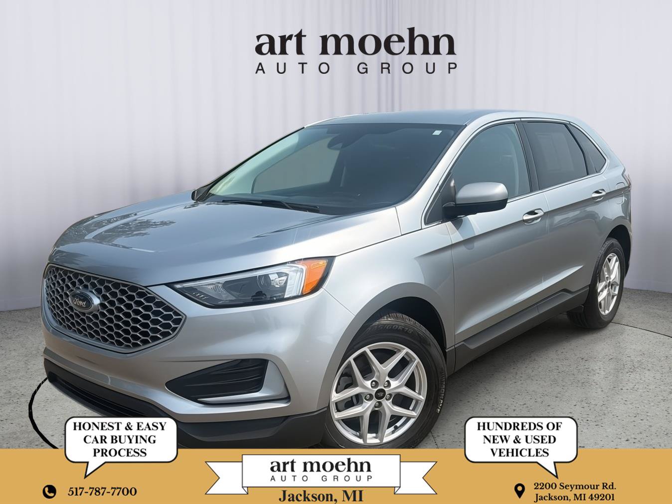 Used 2024 Ford Edge SEL AWD/4WD image 1