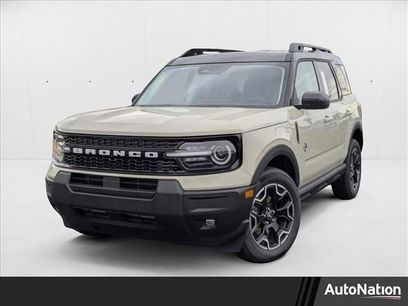 New 2025 Ford Bronco Sport Outer Banks