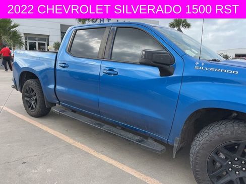 Used 2022 Chevrolet Silverado 1500 RST AWD/4WD image 5