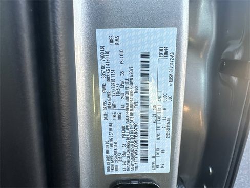 New 2025 Ford F150 XLT w/ Equipment Group 302A MID image 19