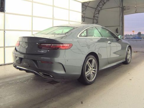 Used 2018 Mercedes-Benz E 400 4MATIC Coupe w/ Premium 1 Package image 4