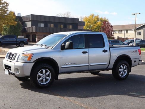 Used 2009 Nissan Titan PRO-4X w/ PRO-4X Max Utility Pkg image 10
