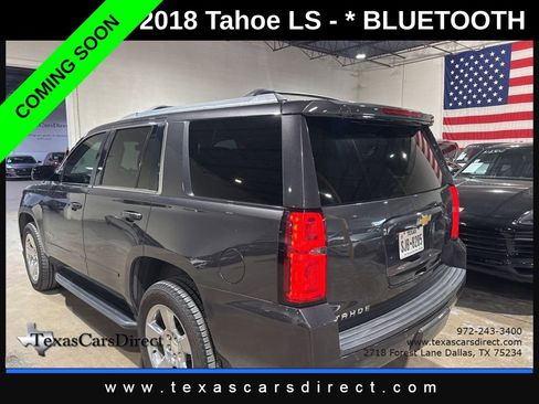 Used 2018 Chevrolet Tahoe LS w/ All-Season Package AWD/4WD image 5