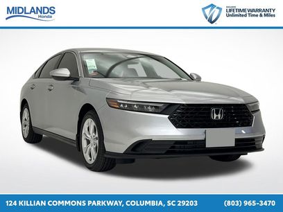 New 2025 Honda Accord LX