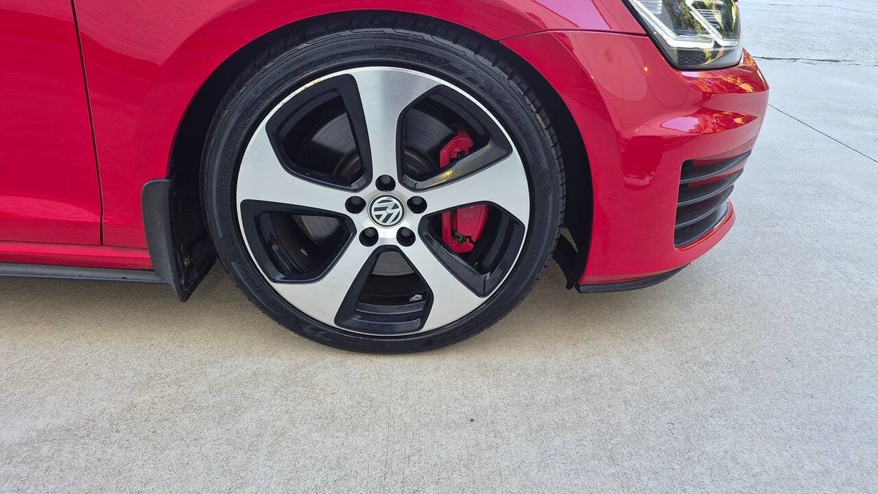 Used 2015 Volkswagen GTI Autobahn w/ Lighting Package (SEL) FWD image 24