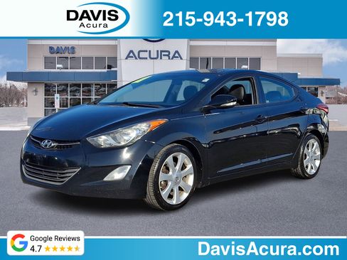 Used 2013 Hyundai Elantra Limited image 1