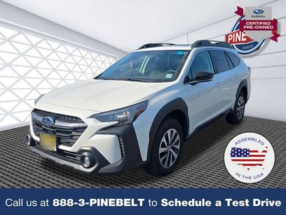 Certified 2025 Subaru Outback Premium