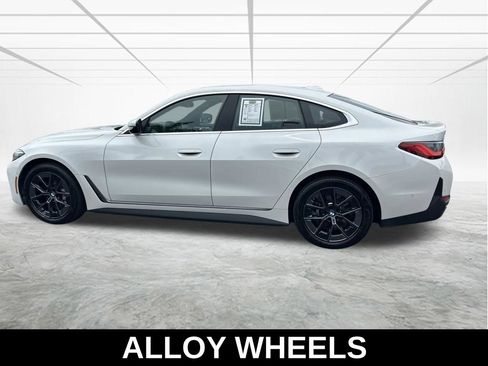 Used 2025 BMW i4 eDrive40 RWD image 8