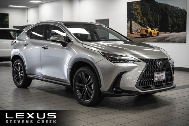 Certified 2026 Lexus NX 450h+ AWD w/ Accessory Package (2T) image 1