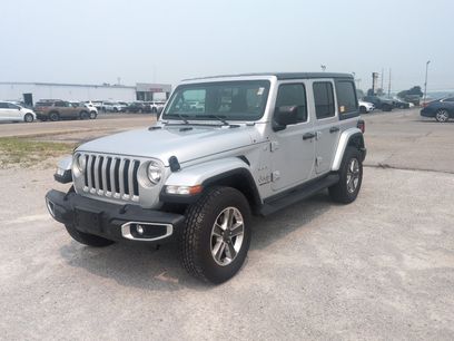 Used 2023 Jeep Wrangler Unlimited Sahara w/ Cold Weather Group