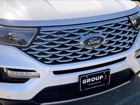 Used 2020 Ford Explorer Platinum w/ Premium Technology Package image 53