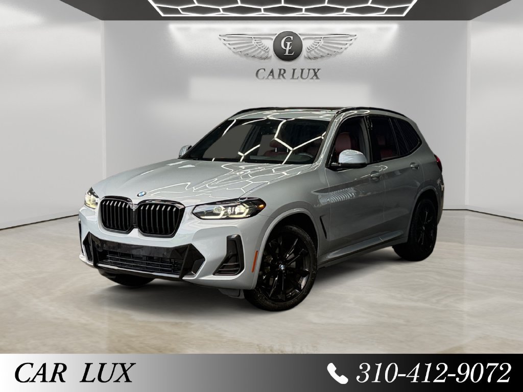 Used 2023 BMW X3 sDrive30i w/ M Sport Package RWD image 1