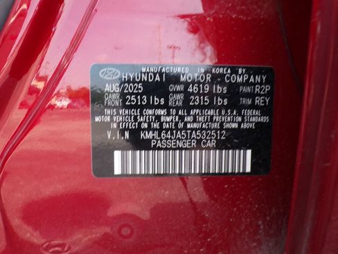 Used 2026 Hyundai Sonata SEL AWD/4WD image 34