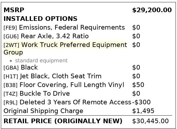 Used 2023 Chevrolet Colorado W/T RWD image 4