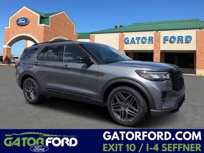 Certified 2026 Ford Explorer ST-Line w/ ST-Line Street Pack