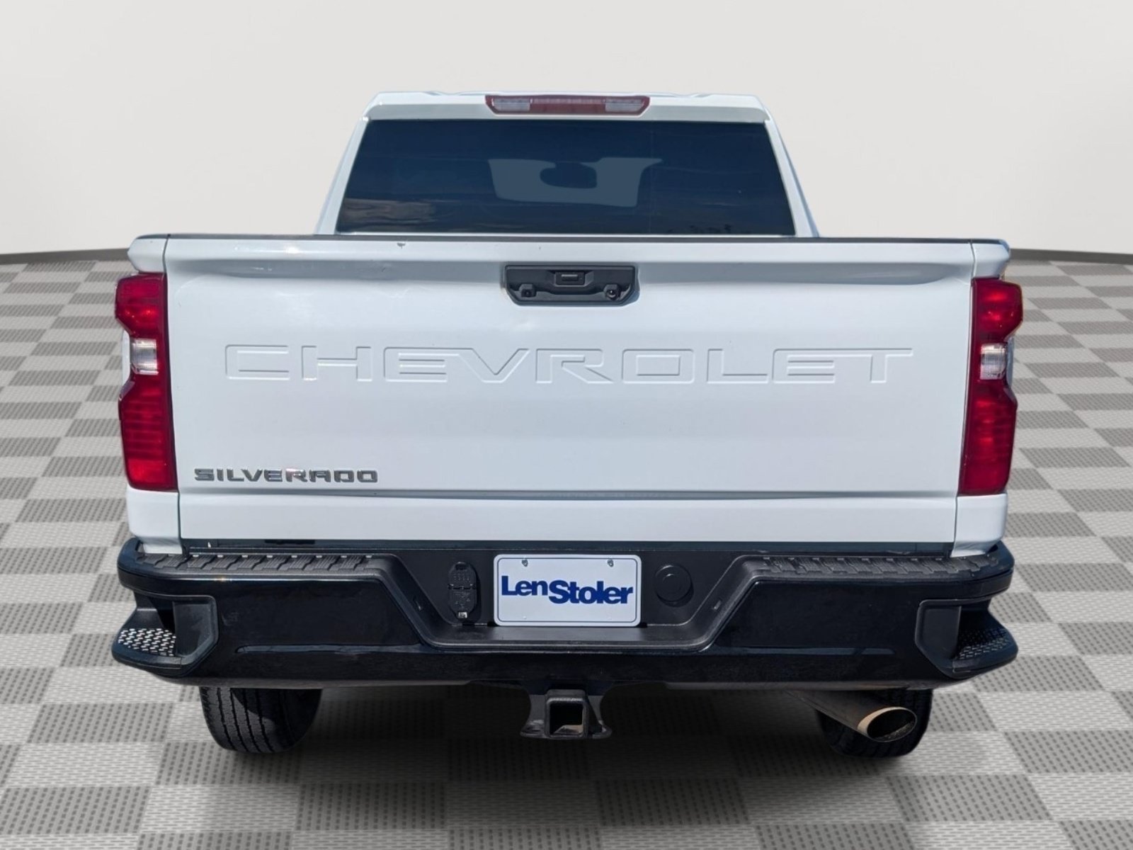 Used 2023 Chevrolet Silverado 2500 W/T w/ WT Fleet Convenience Package AWD/4WD image 4