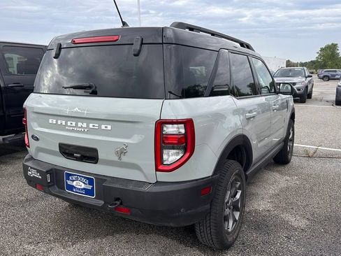 Used 2023 Ford Bronco Sport Badlands w/ Premium Package AWD/4WD image 4