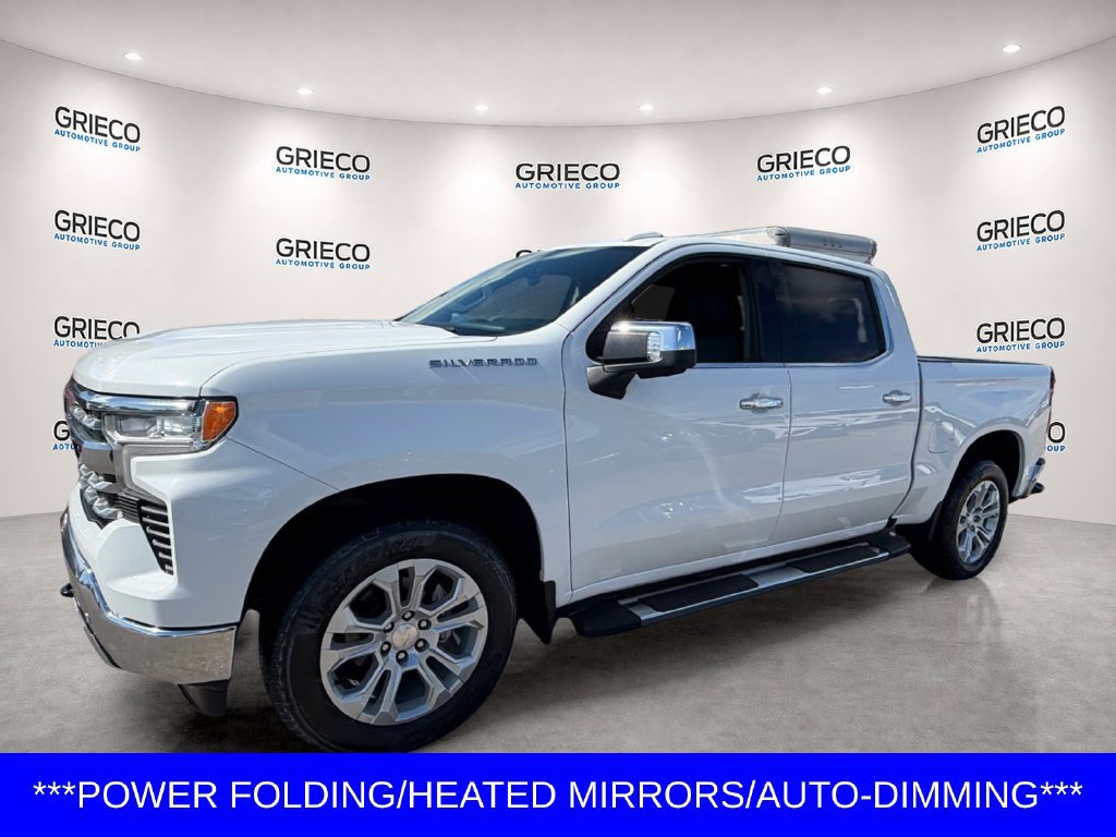 Used 2023 Chevrolet Silverado 1500 LTZ RWD image 3