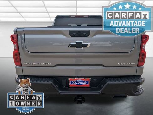 Certified 2026 Chevrolet Silverado 1500 Custom Trail Boss image 27