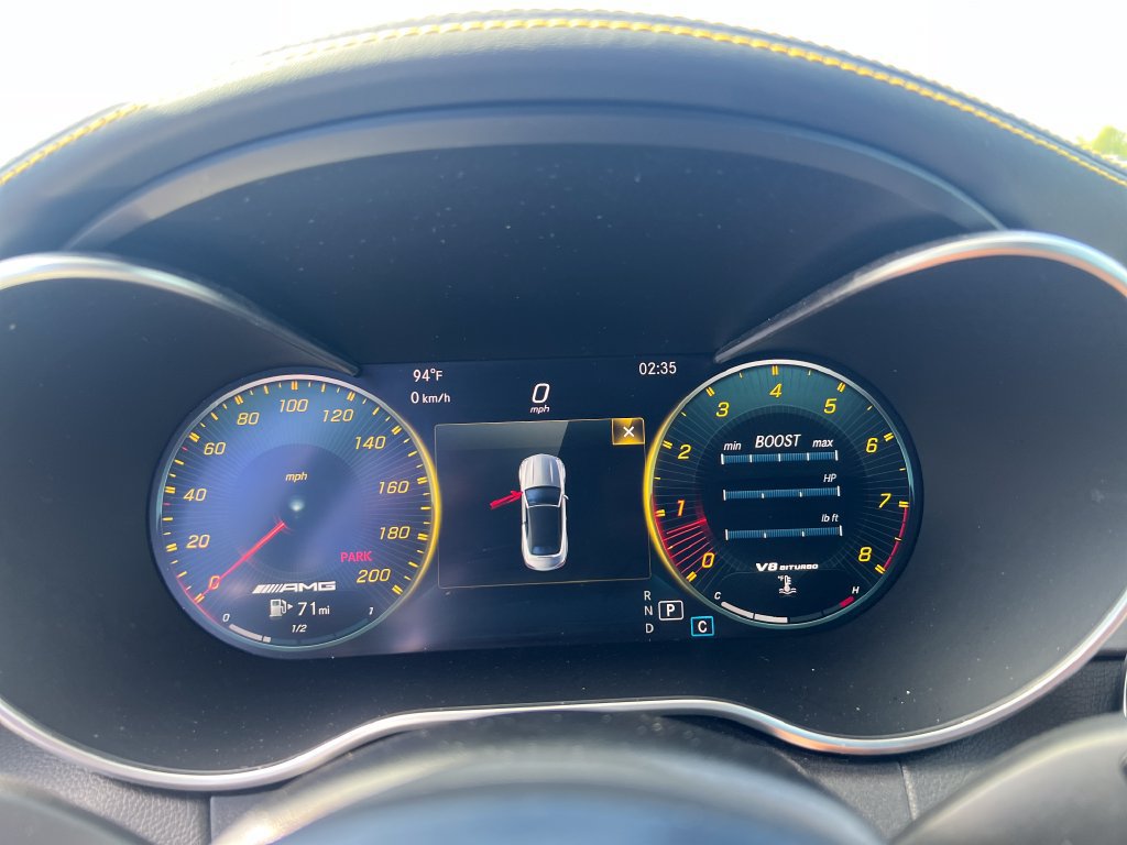 Used 2019 Mercedes-Benz C 63 AMG S image 18