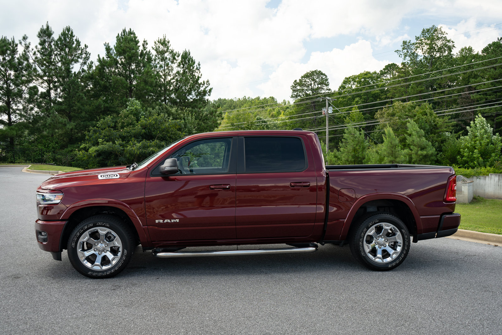 Used 2025 RAM 1500 Big Horn AWD/4WD image 5