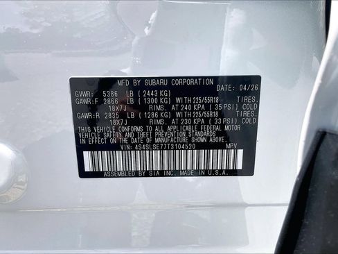 New 2026 Subaru Forester Premium AWD/4WD image 12