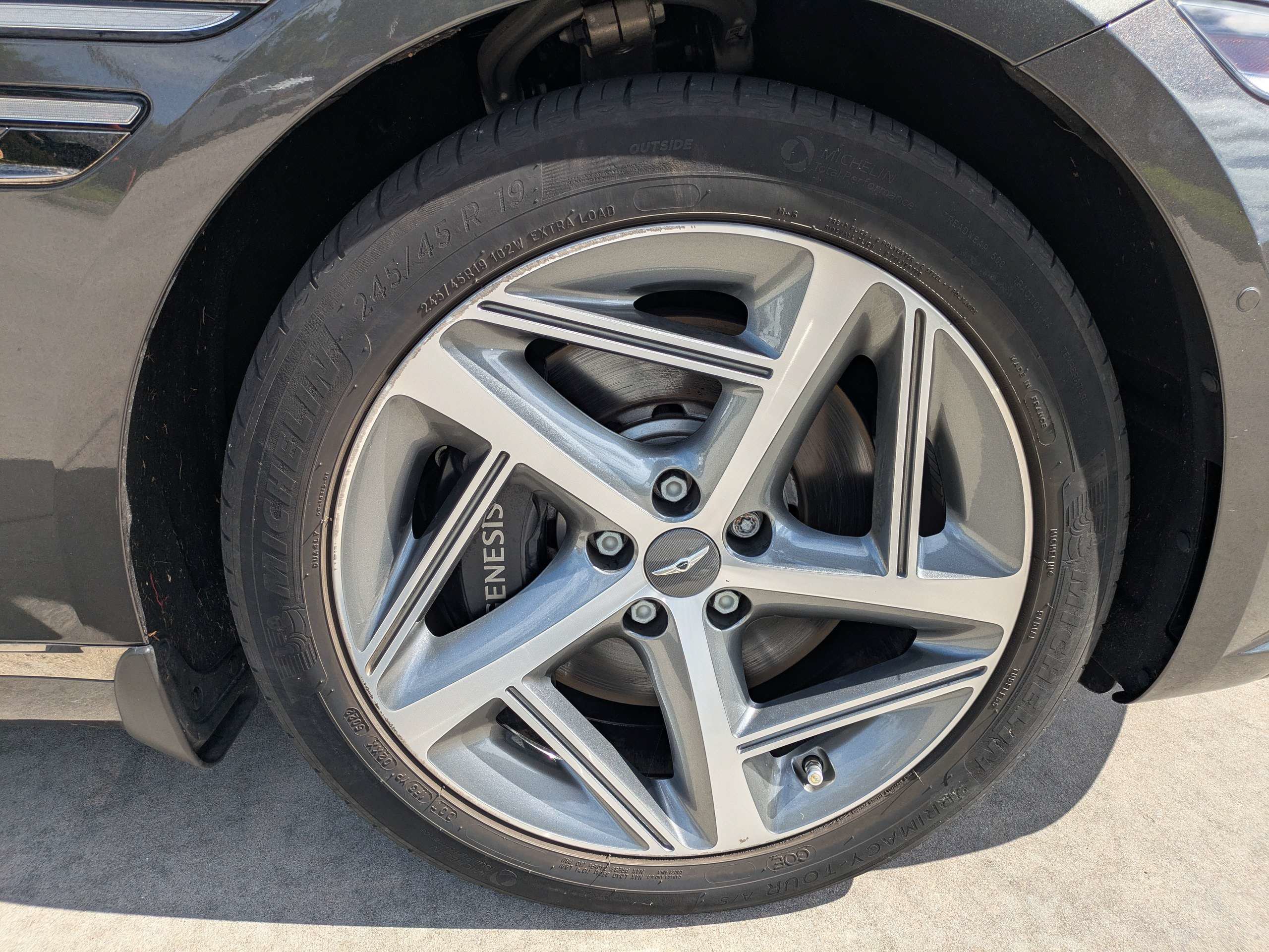 Certified 2024 Genesis G80 2.5T w/ Sport Prestige Package AWD/4WD image 9