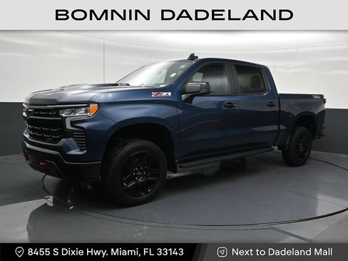 Used 2022 Chevrolet Silverado 1500 LT Trail Boss AWD/4WD image 1