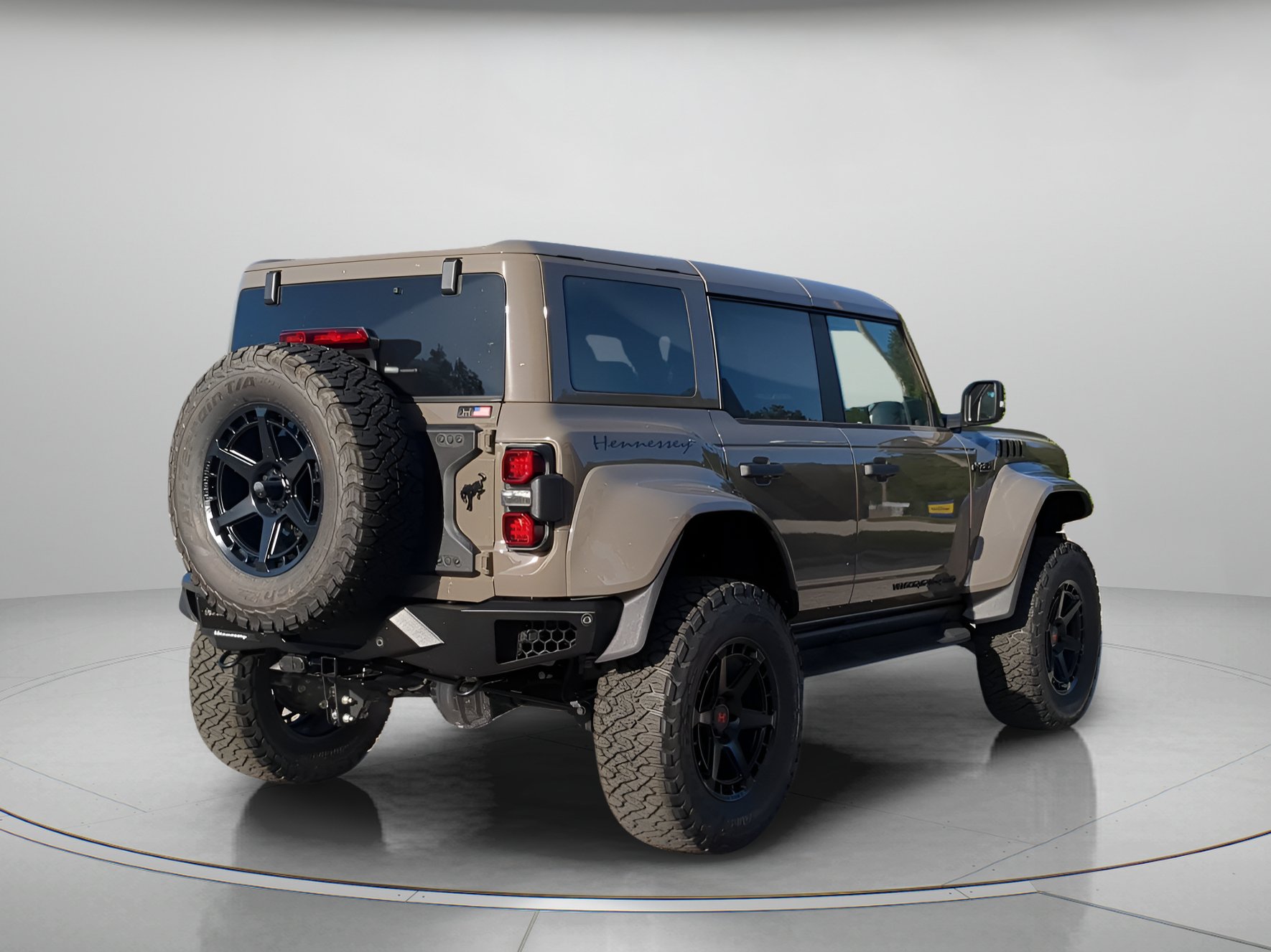 New 2026 Ford Bronco Raptor AWD/4WD image 43