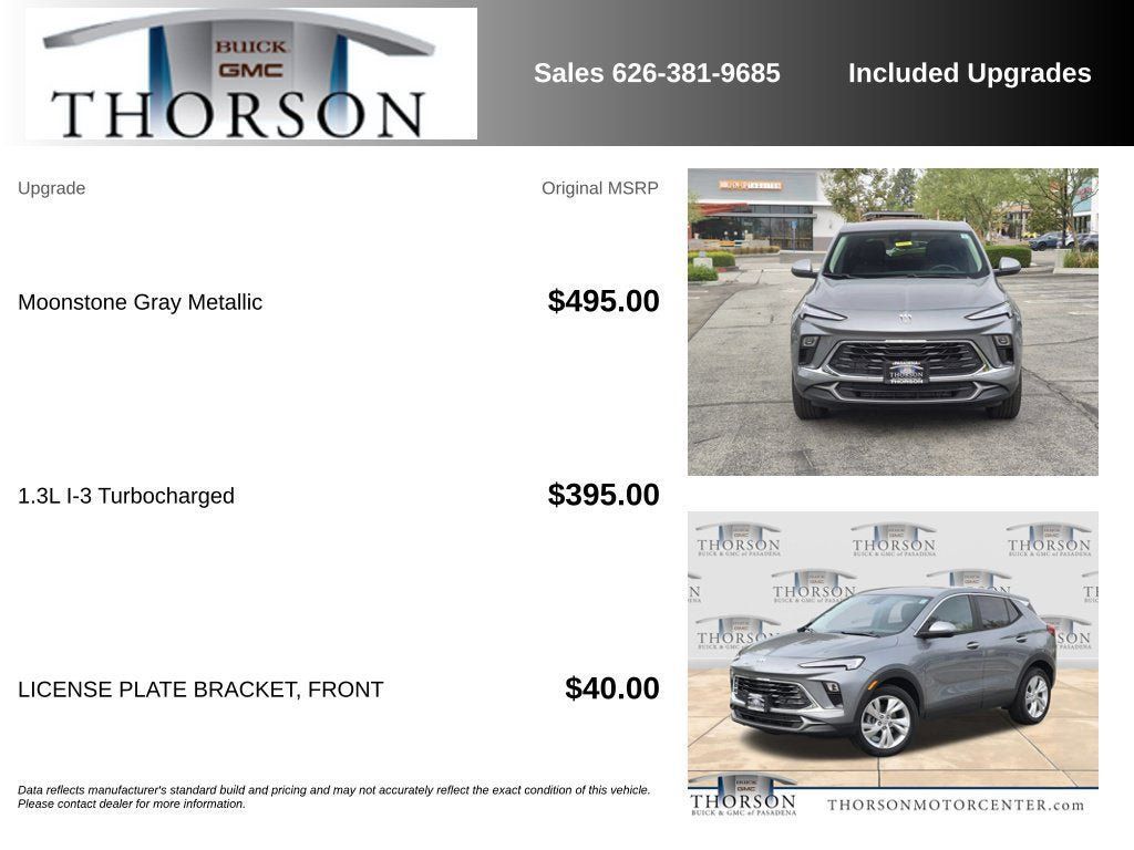 Used 2026 Buick Encore GX Preferred FWD image 7