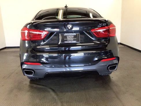 Used 2016 BMW X6 xDrive50i AWD/4WD image 5