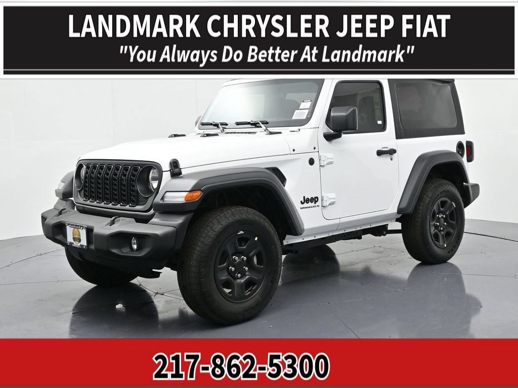 New 2026 Jeep Wrangler Sport AWD/4WD image 1