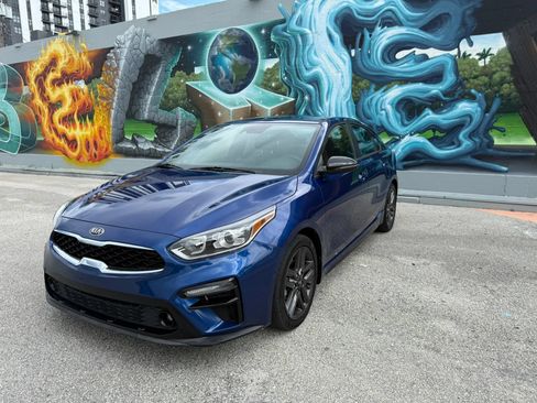 Used 2021 Kia Forte GT-Line FWD image 1