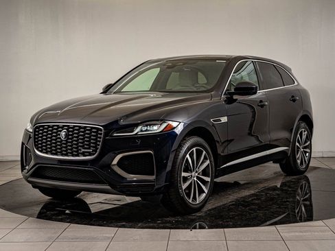 Used 2025 Jaguar F-PACE R-Dynamic S AWD/4WD image 1