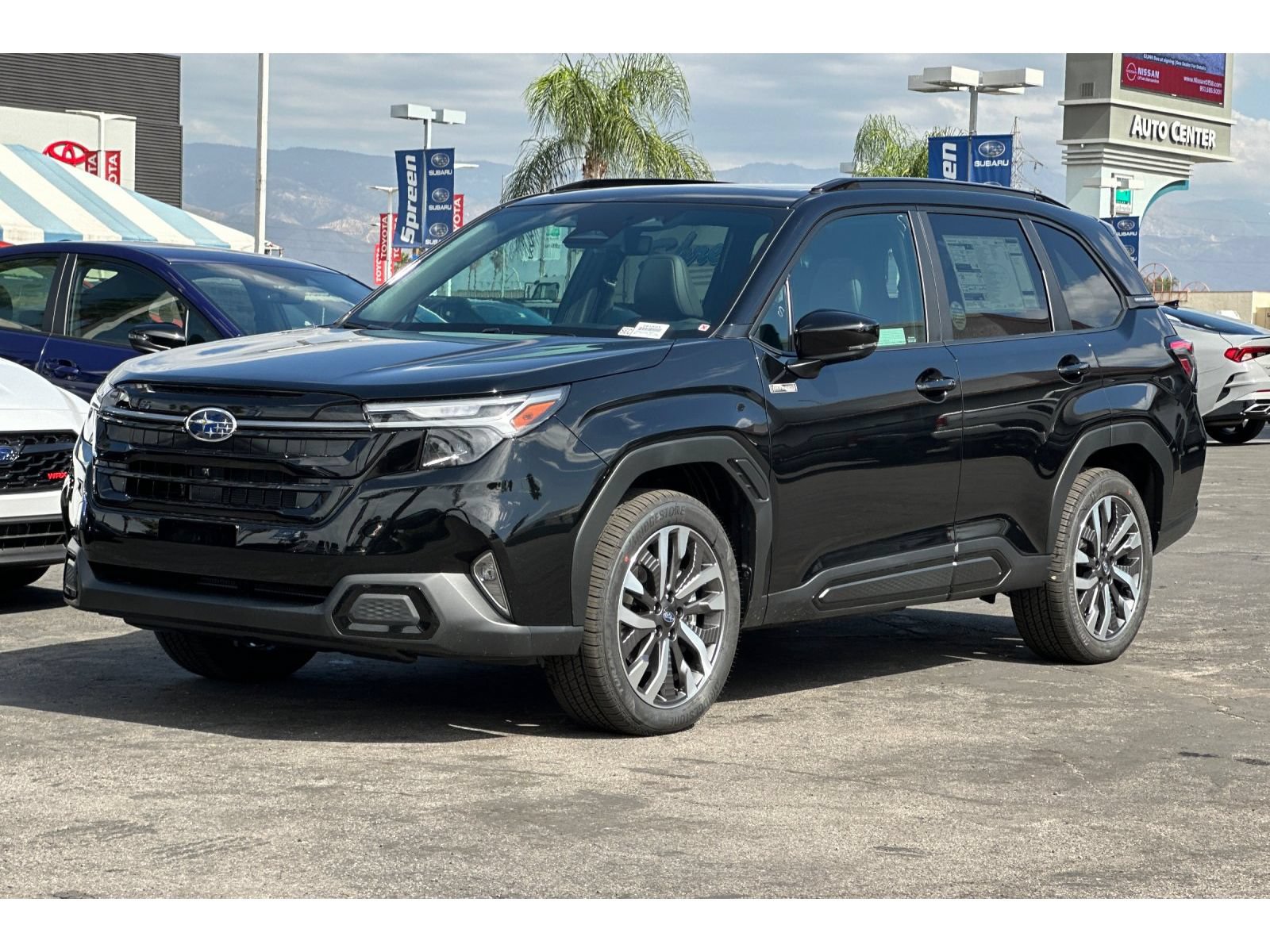 New 2026 Subaru Forester Touring AWD/4WD image 8