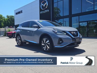 Used 2023 Nissan Murano SL w/ SL Moonroof Package
