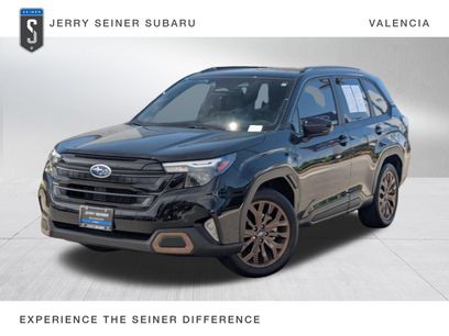 Certified 2025 Subaru Forester Sport w/ Popular Package #1
